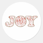 Joy Sticker (Vorderseite)
