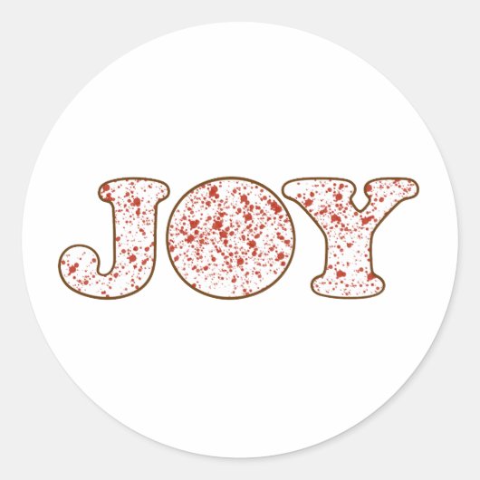 Joy Sticker (Vorderseite)