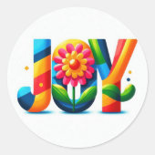 Joy Stickers (Vorderseite)
