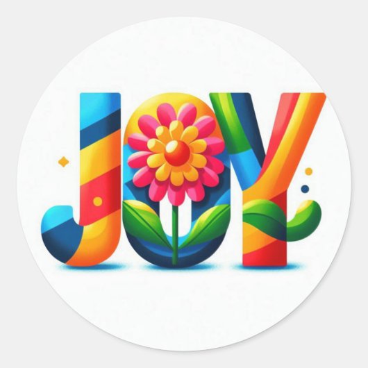Joy Stickers (Vorderseite)