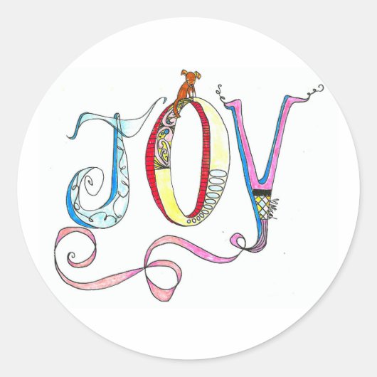 Joy Stickers (Vorderseite)