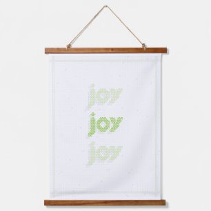 Joy Strick Wall Art Wandteppich Mit Holzrahmen