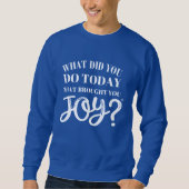 JOY-Sweatshirt Sweatshirt (Vorderseite)