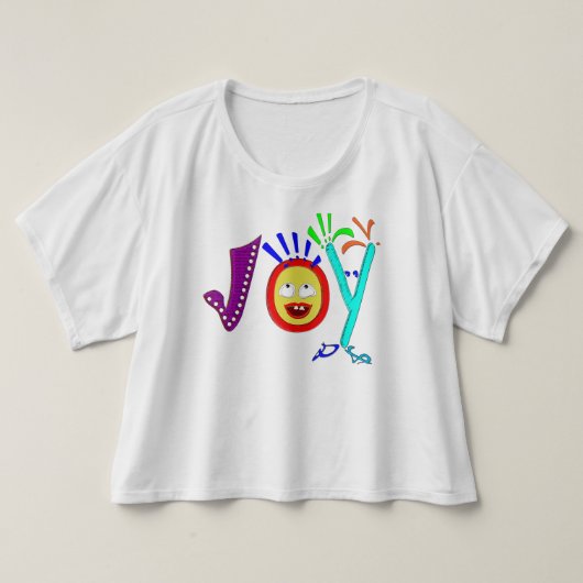 JOY! T-Shirt (Design vorne)