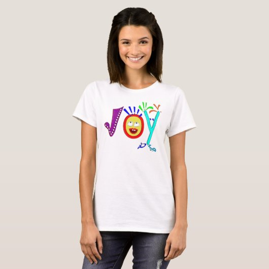 JOY! T-Shirt (Vorne ganz)