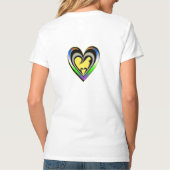 Joy T-Shirt (Rückseite)