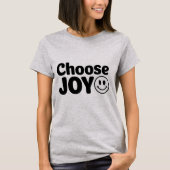 Joy T - Shirt auswählen (Vorderseite)