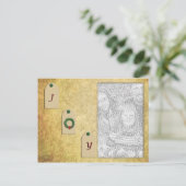 Joy Tag Template Postkarte (Stehend Vorderseite)