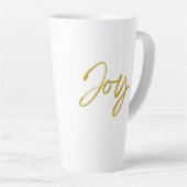 Joy Tall Latte Tasse (Rechte Ecke)
