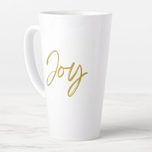 Joy Tall Latte Tasse (Linke Ecke)