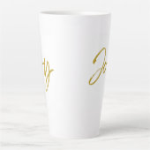 Joy Tall Latte Tasse (Vorderseite)