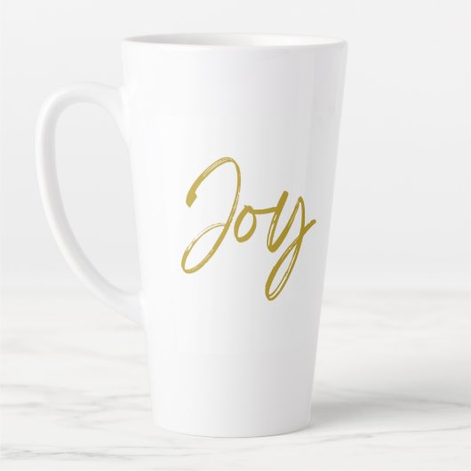 Joy Tall Latte Tasse (Links)