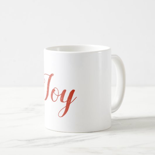 Joy Tasse (VorderseiteRechts)