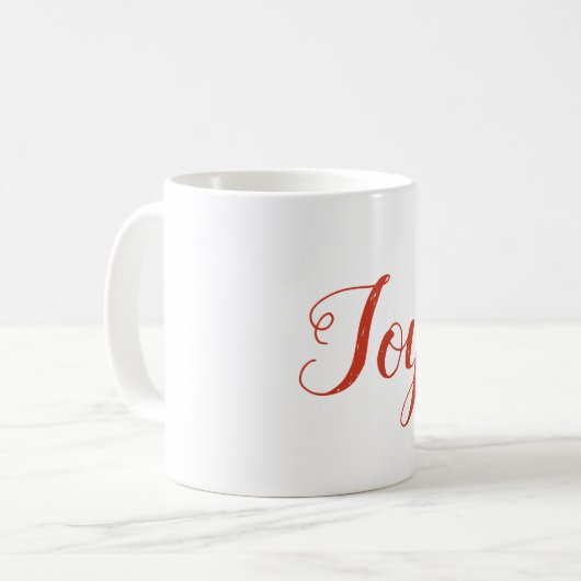Joy Tasse (Vorderseite Links)