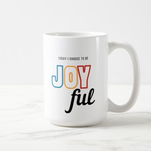 Joy-Tasse auswählen Kaffeetasse (Rechts)