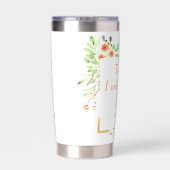 Joy Tasse personalisiert wählen Thermobecher (Rückseite)