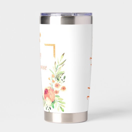 Joy Tasse personalisiert wählen Thermobecher (Vorderseite)