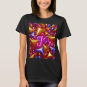 Joy! Teile es! T-Shirt (Vorderseite)
