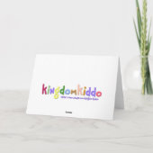 Joy the Card! Karte (Rückseite)