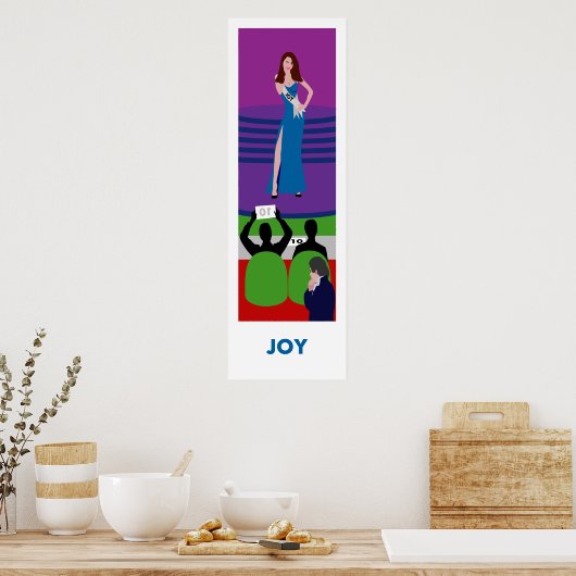 Joy The Immortal Beloved, Teil 1: Joy Poster (Küche)