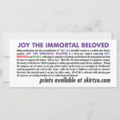 Joy The Immortal Beloved, Teil 2: Inspiriere (Rückseite)
