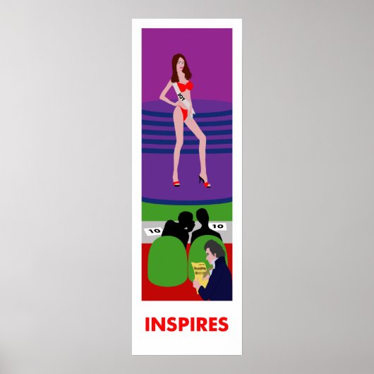 Joy The Immortal Beloved, Teil 2: Inspiriere Poster (Vorne)