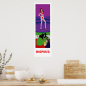 Joy The Immortal Beloved, Teil 2: Inspiriere Poster (Küche)