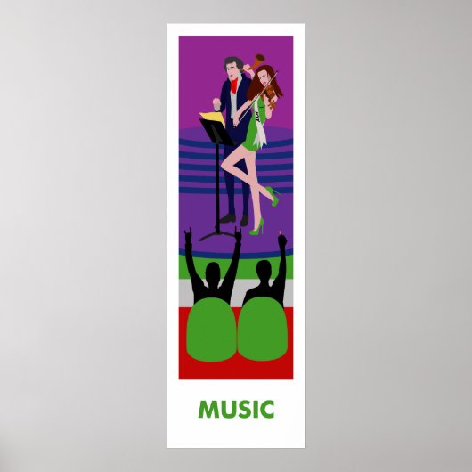 Joy The Immortal Beloved, Teil 3: Musik Poster (Vorne)