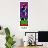 Joy The Immortal Beloved, Teil 3: Musik Poster (Heimbüro)