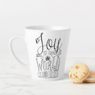 Joy the World Christlich Christmas Latte Tasse