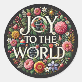 JOY the World Stickers