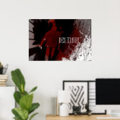 Joy Thief Poster (Heimbüro)