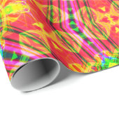 Joy to All & Happy Colors Holiday Energy Geschenkpapier (Rolleneckpunkt)