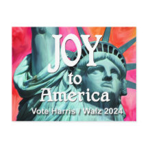Joy to America Harris Walz