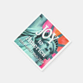 Joy to America Harris Walz Serviette (Ecke)