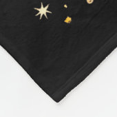 Joy To The Christmas World Christian Jesus Nativit Fleecedecke (Ecke)