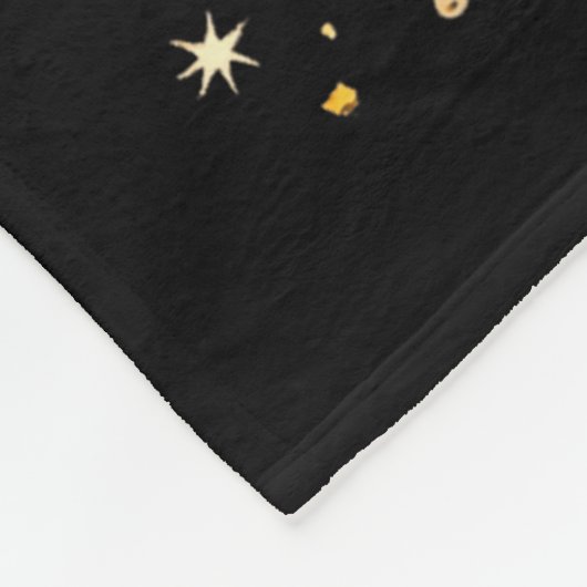 Joy To The Christmas World Christian Jesus Nativit Fleecedecke (Ecke)