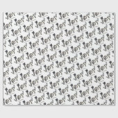 Joy to the Eichirrels Holiday Geschenkpapier (Flach)