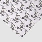 Joy to the Eichirrels Holiday Seidenpapier (Detail)