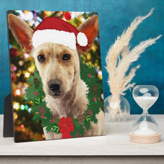 Joy to the Puppy Fotoplatte (Seite)