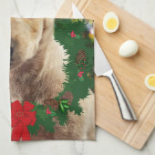 Joy to the Puppy Geschirrtuch (Viertel Falte)