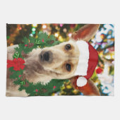 Joy to the Puppy Geschirrtuch (Horizontal)