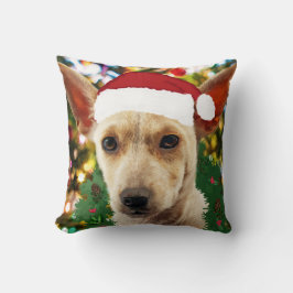 Joy to the Puppy Kissen