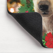 Joy to the Puppy Mousepad (Ecke)