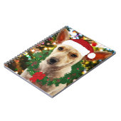 Joy to the Puppy Notizblock (Linke Seite)