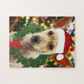 Joy to the Puppy Puzzle (Horizontal)