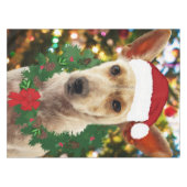 Joy to the Puppy Tischdecke (Vorderseite (Horizontal))