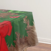 Joy to the Puppy Tischdecke (Beispiel)