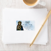 Joy to the World Address Label Adressaufkleber (Insitu)