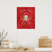 Joy to the World - Angel of Joy Poster (Küche)